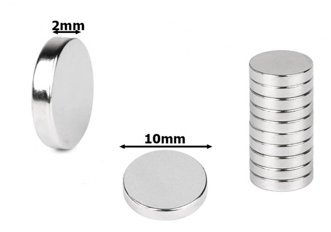 Krachtige neodymiummagneten 10 stuks