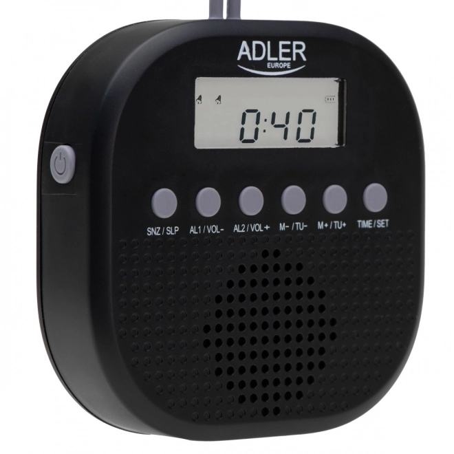 Waterdichte FM-radio ADLER
