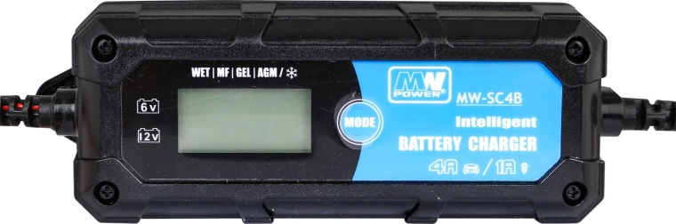 Flexibel voor 6V en 12V accu’s