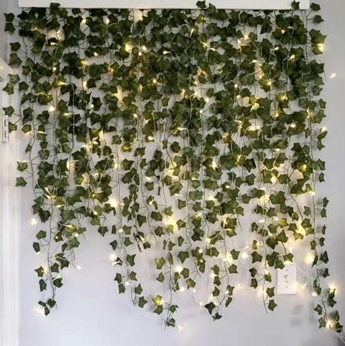 Kunst- klimop met LED-verlichting