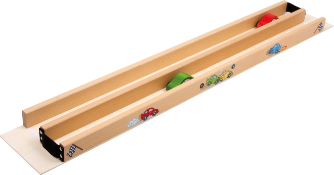 Houten racebaan voor autootjes Small Foot