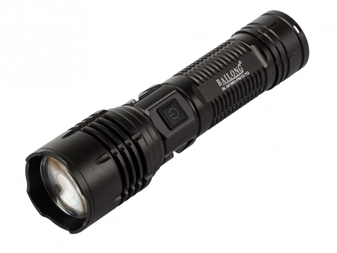 Militaire tactische zaklamp Bailong met LED zoom