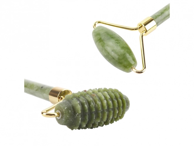 Jade massage roller