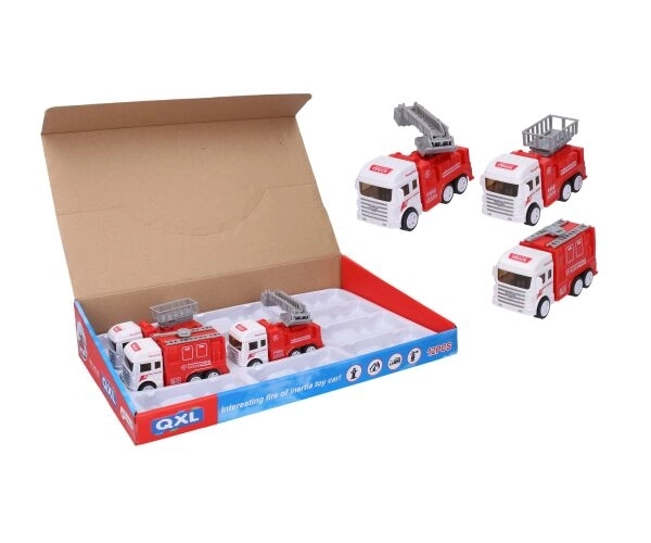 Brandweerauto 12 cm
