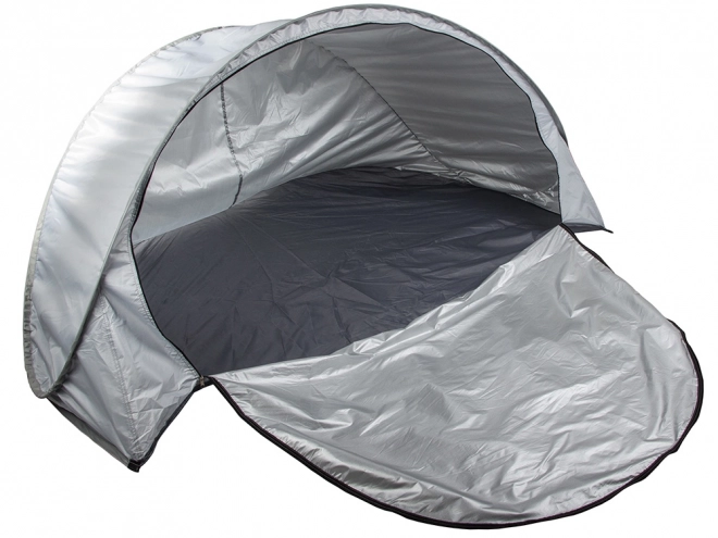 Zelfvouwende strandtent met UV-bescherming
