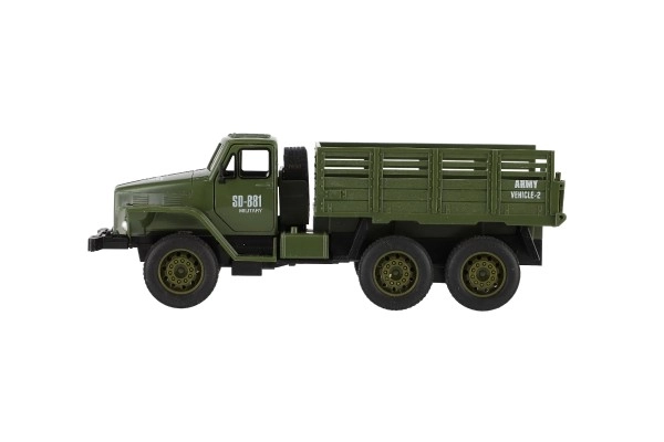 Militaire vrachtwagen met vrije loop - 17 cm