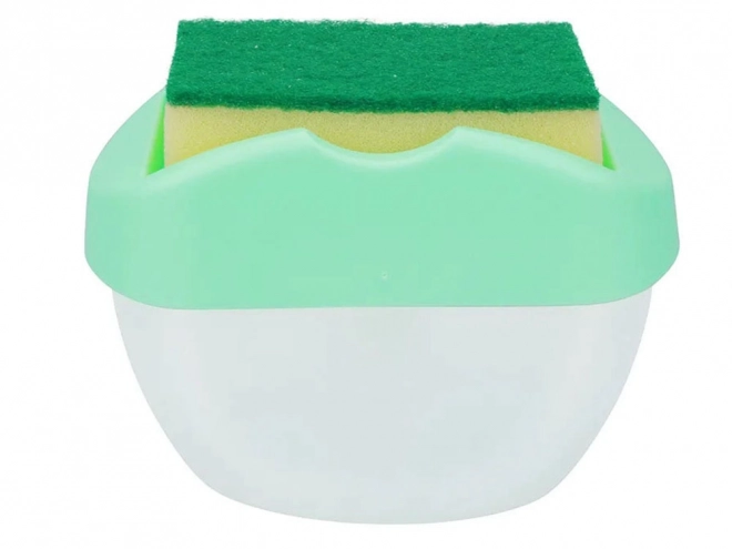Zeepdispenser met sponsbakje