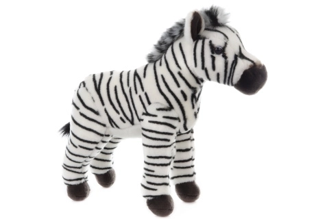 Pluche Zebra 31 cm