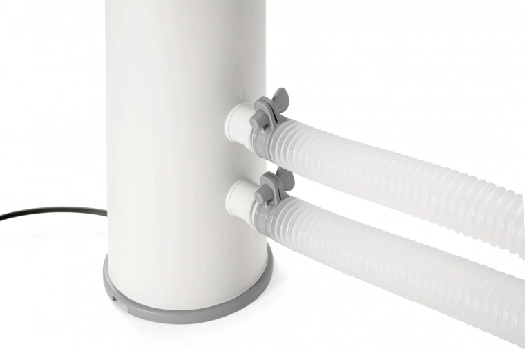 Eenvoudige aansluiting en onderhoud