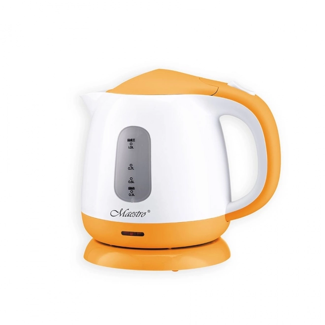 Elektrische waterkoker 1l Maestro Oranje