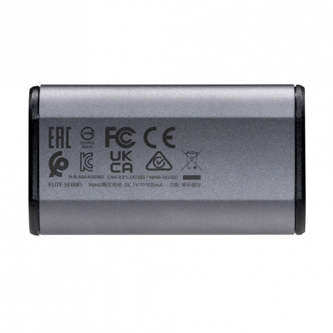 Externe SSD-schijf ADATA SE880 4TB USB 3.2 Gen2x2