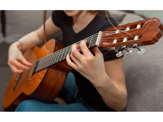 Nylon snaren voor klassieke gitaar - set van 6 stuks