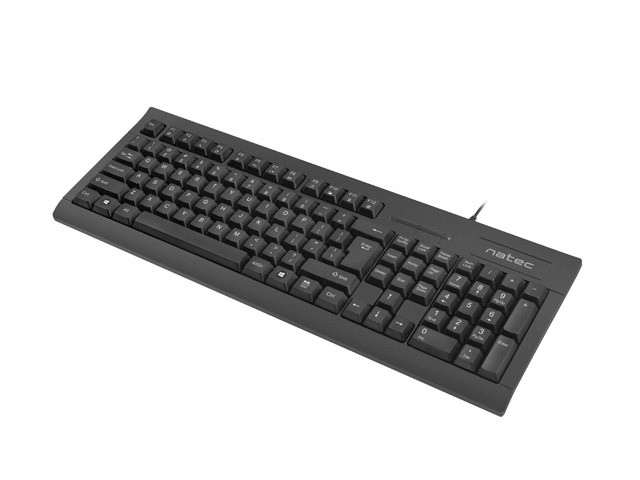 Toetsenbord met kaartlezer Natec Moray