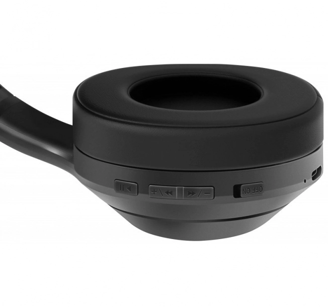 Draadloze over-ear koptelefoon met ANC Freemotion B695 zwart