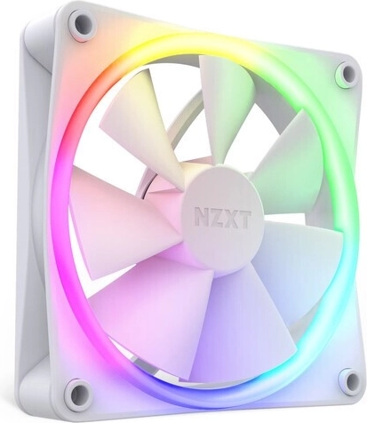 Witte RGB-ventilator 120 mm NZXT