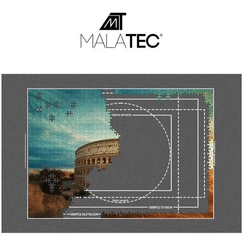 Opvouwbare onderlegger Malatec 21835