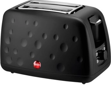 broodrooster ELDOM TO245 Dotty Bubbles, zwart, 2 sleuven