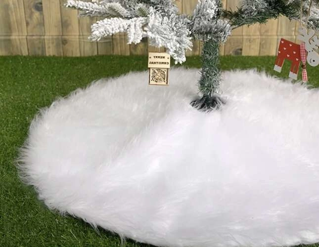 Tafelkleed onder kerstboom - tapijt 78cm Ruhhy 22225
