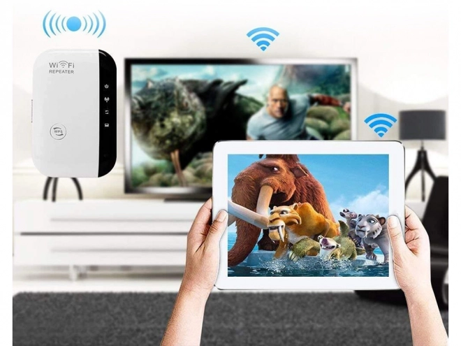 Krachtige Wi-Fi versterker 300 Mbps