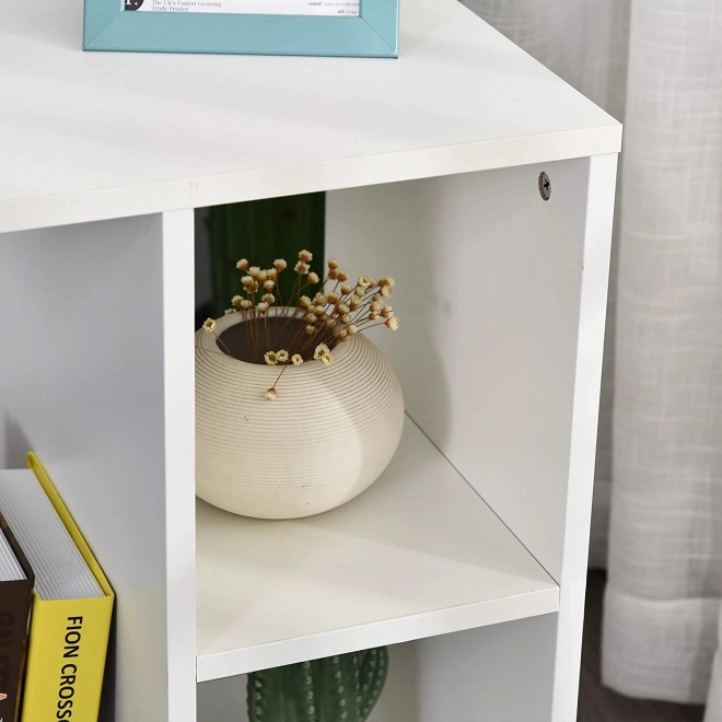 Koffietafel op wielen met organizer