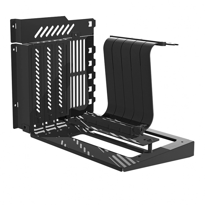 Computerkast Darkflash DY470 zwart