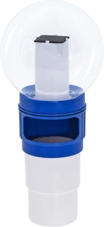 Grote capaciteit voor 6 tabletten (7,6 cm)