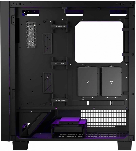 Snel los te nemen zijpanelen en nette bekabeling