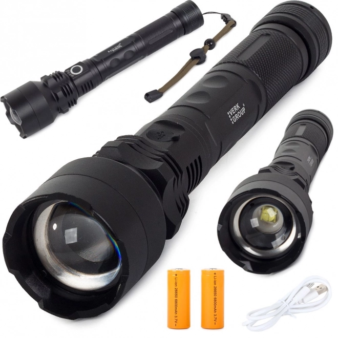 Militaire tactische LED-zaklamp Bailong