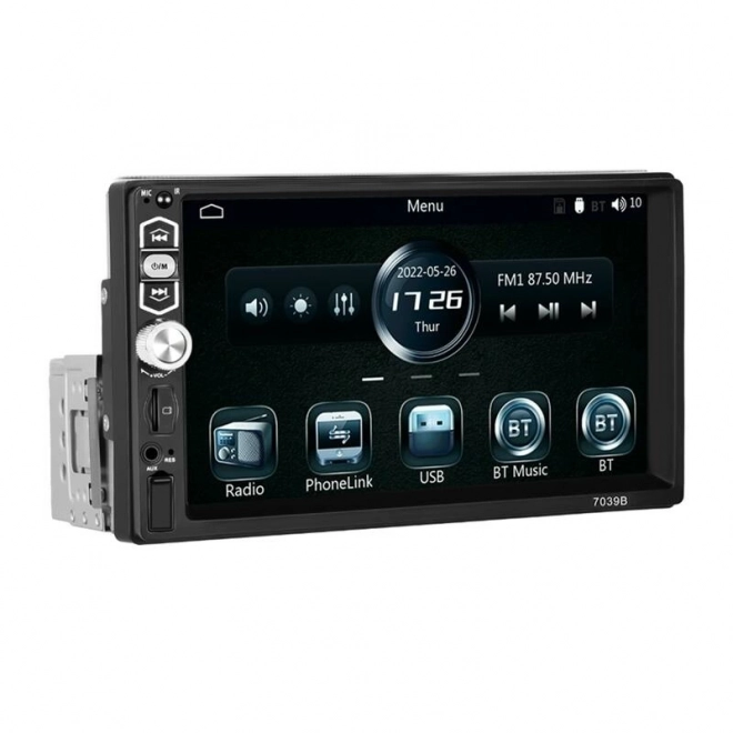 7,0" Automonitor Podofo Carplay en Android Auto