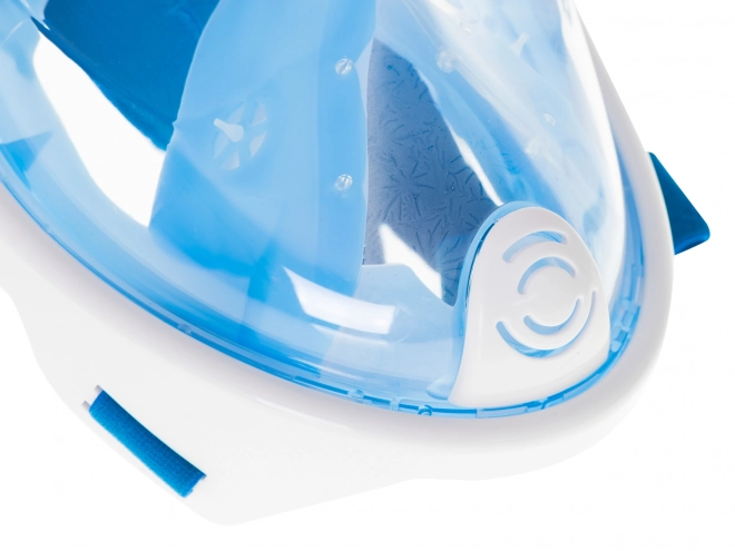 Volledig inklapbaar duikmasker, maat S/M, kleur blauw