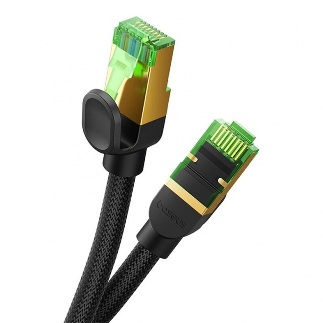 Gevlochten ethernetkabel Baseus cat.8 RJ45