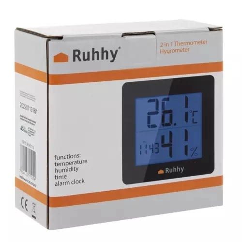 Ruhhy 19161 thermometer/vochtmeter