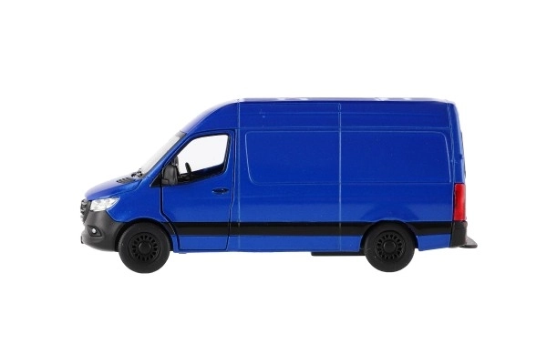 Model bestelwagen Mercedes-Benz Sprinter 1:48 met opwindfunctie
