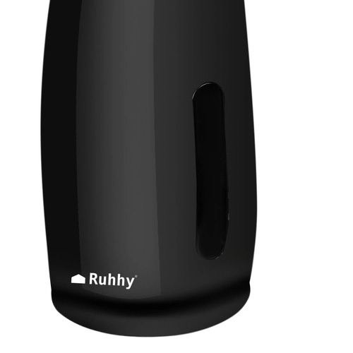 Contactloze zeepdispenser zwart Ruhhy 22229