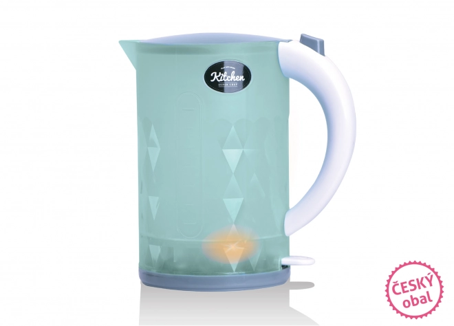 Waterkoker met effecten