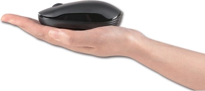 Comfortabel ambidexter ontwerp met scrollwiel