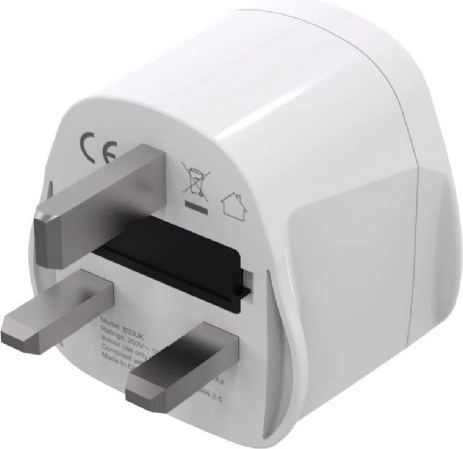 Veilige geaarde UK-aansluiting (Type G)