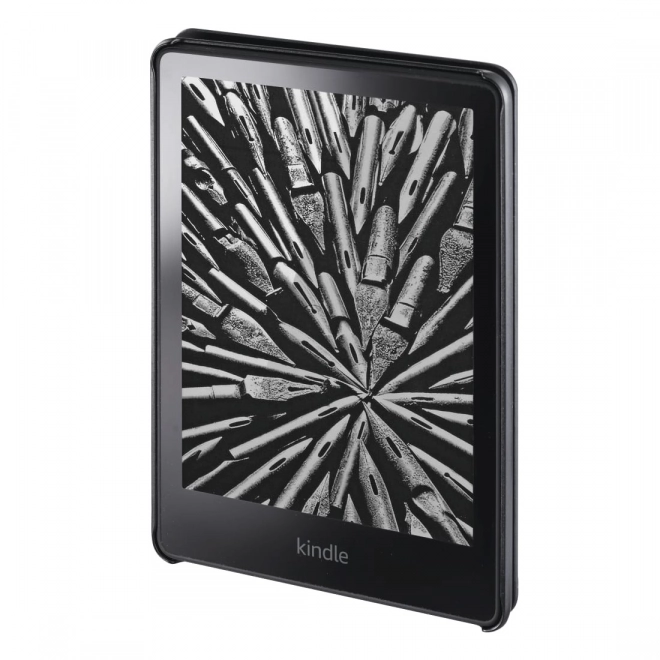 zwarte opvouwbare hoes voor Kindle Paperwhite 5