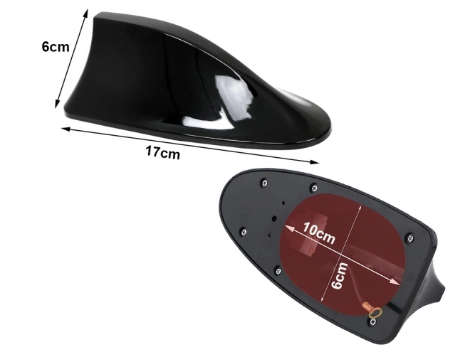 FM Antenne Haai Vin - Audi, BMW, Ford, Opel, VW