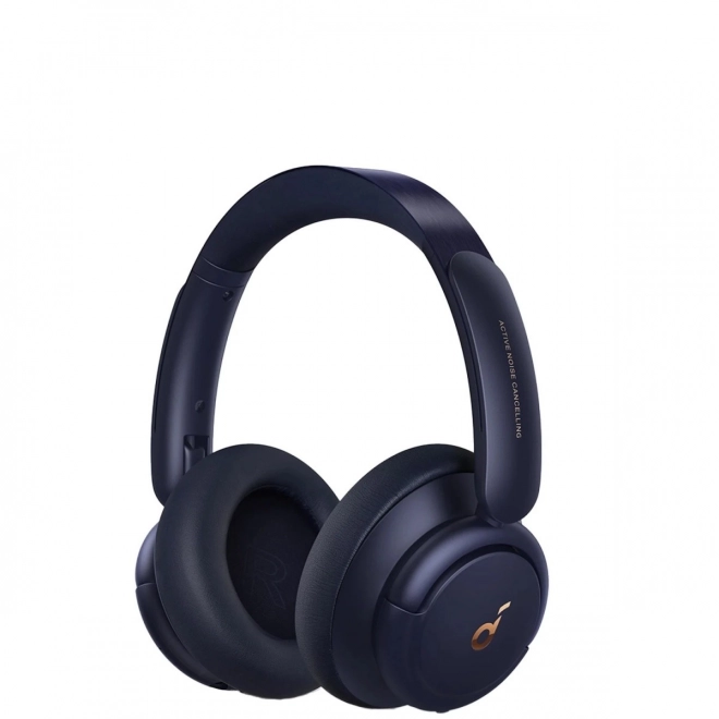 Draadloze koptelefoon SoundCore Life Q30 blauw