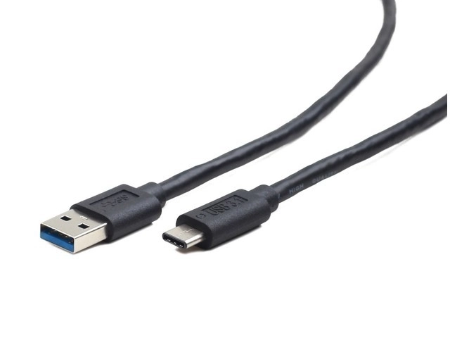 Kabel USB Type-C(M)-AM 3.0 1,8 m zwart