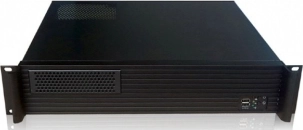 compacte 19" 2U ATX rack-pc-behuizing