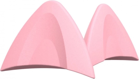 Zelfklevende kattenoren EDIFIER, 2 stuks, roze