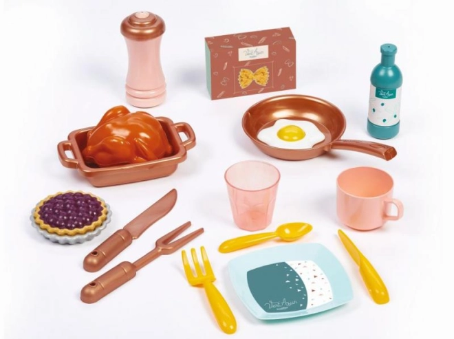 Rijke accessoires voor realistisch spel