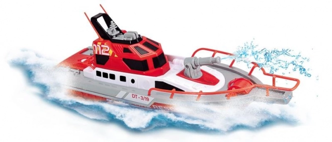 RC brandweerboot 37cm, 3-kanaals