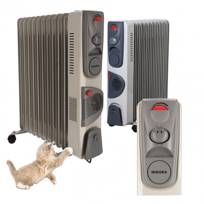 Elektrische olieheater 11 ribben