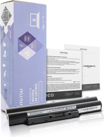 Laptopbatterij voor Fujitsu E8310 S7110 4400 mAh