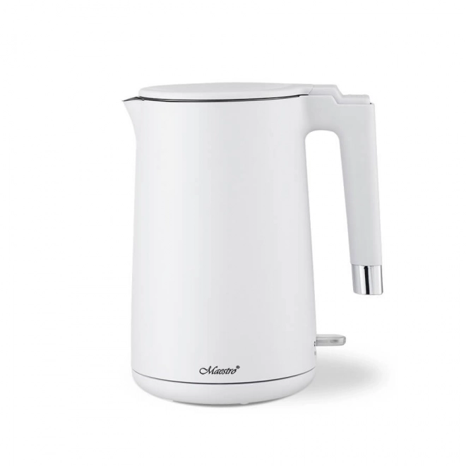 Elektrische waterkoker Maestro wit 1,7 l 1800 W