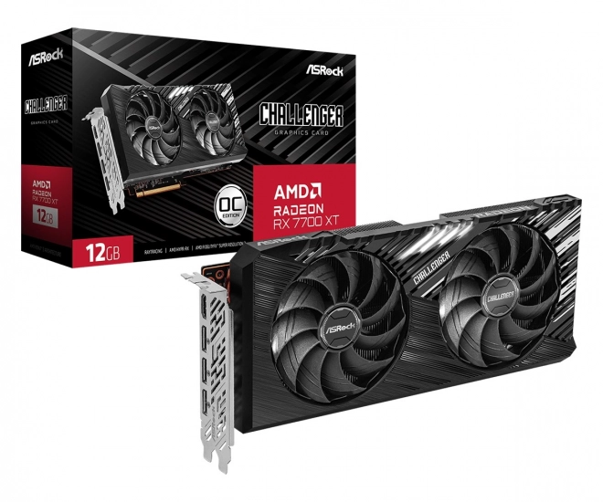 Grafische kaart Radeon RX 7700 XT Challenger OC 12G GDDR6