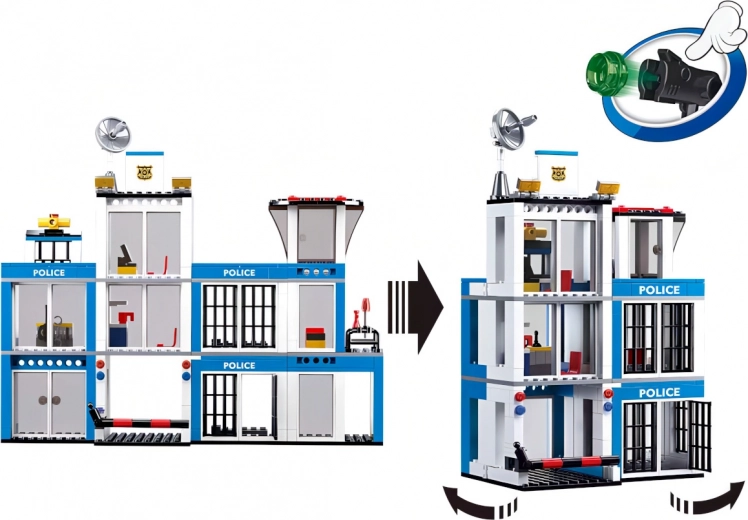 Modulair politiebureau